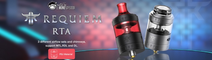 Vandy Vape Requiem banner